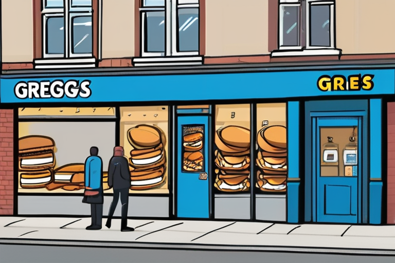Greggs to Hike Prices Again Amid Ongoing Cost Pressures