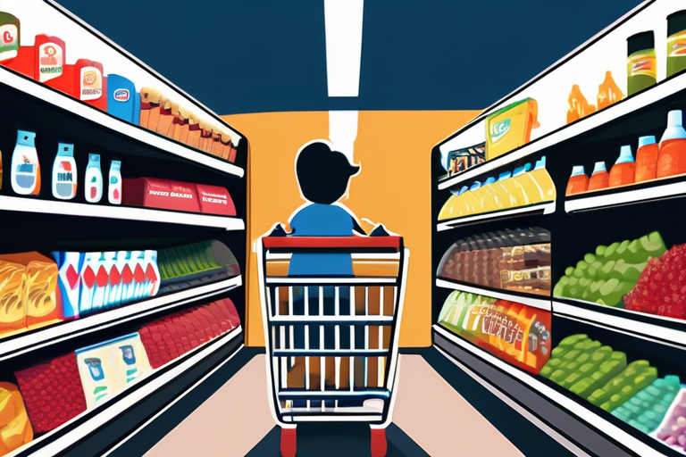 "UK Supermarkets Slammed with £Billions in Losses as Unhealthy 'Buy One, Get One Free' Deals are Scrapped"