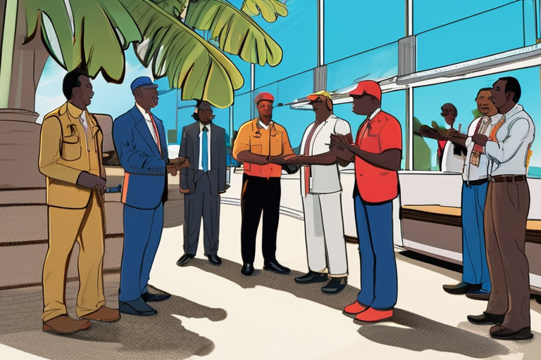 Caribbean Nations Unite: Landmark Deal Frees Skilled Workers to Roam Region