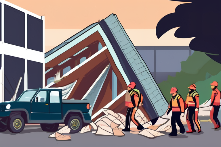 Rescuers Pull Survivors from Indonesian School Collapse Amid Ongoing Quake Chaos