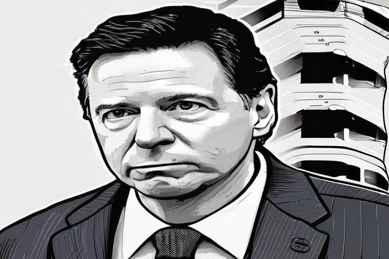 Comey Charged with False Statements and Obstruction of Justice in Latest Trump DOJ Targeting