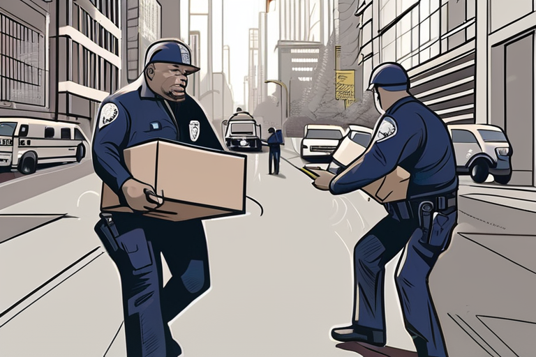 Federal Agents' Aggressive Tactics Scare Delivery Workers Off Chicago Streets