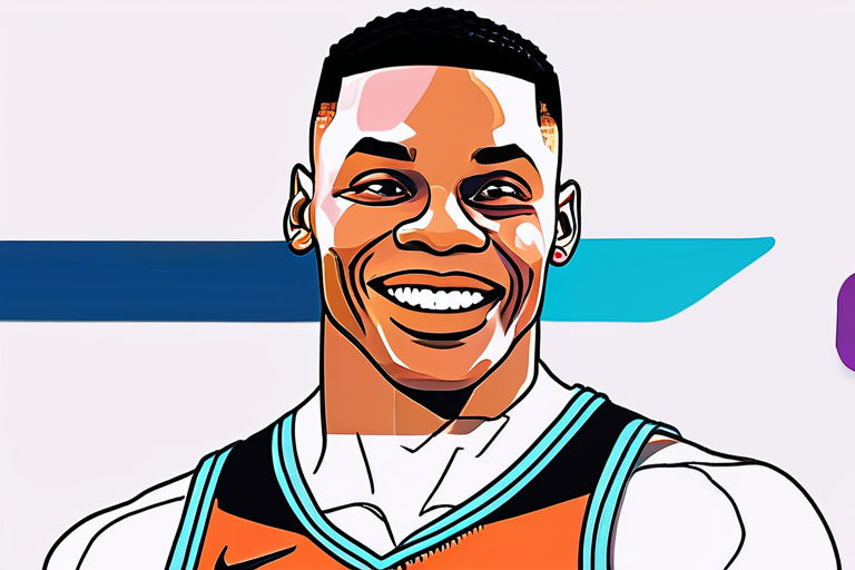 NBA Star Russell Westbrook Joins Forces to Revolutionize End-of-Life Planning with AI-Powered Startup Eazewell