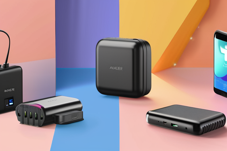 Anker Charging Gear Scores Big Discounts on Amazon Prime Day