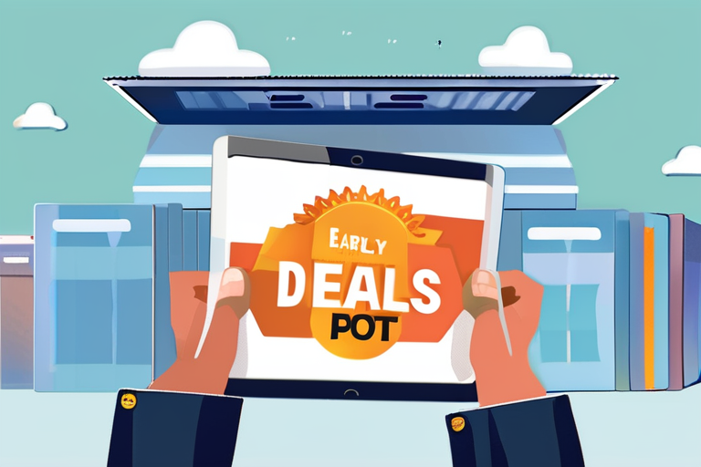 Early October Prime Day Deals Unleash Savings on Top Tech Brands