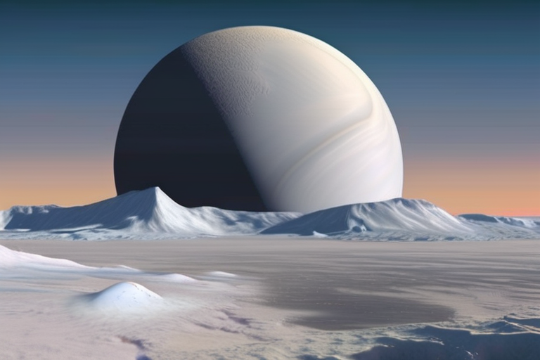 Scientists Discover New Evidence of Life Thriving Beneath Enceladus' Icy Surface