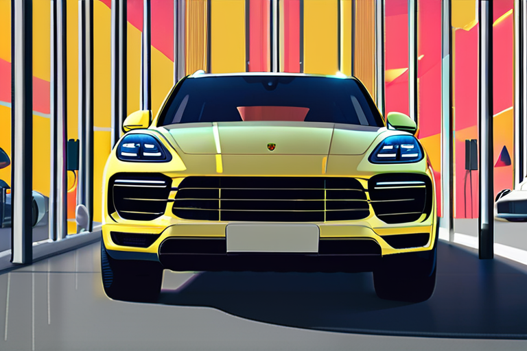 Porsche Unveils Electric Cayenne SUV: A Game-Changing Force for the Automotive Industry