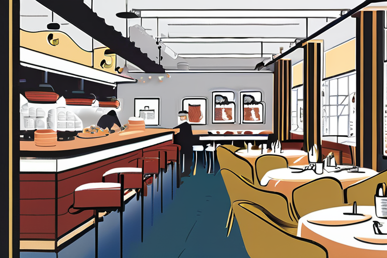 Restaurants Redefine Dining: Crafting Immersive Experiences to Engage Senses