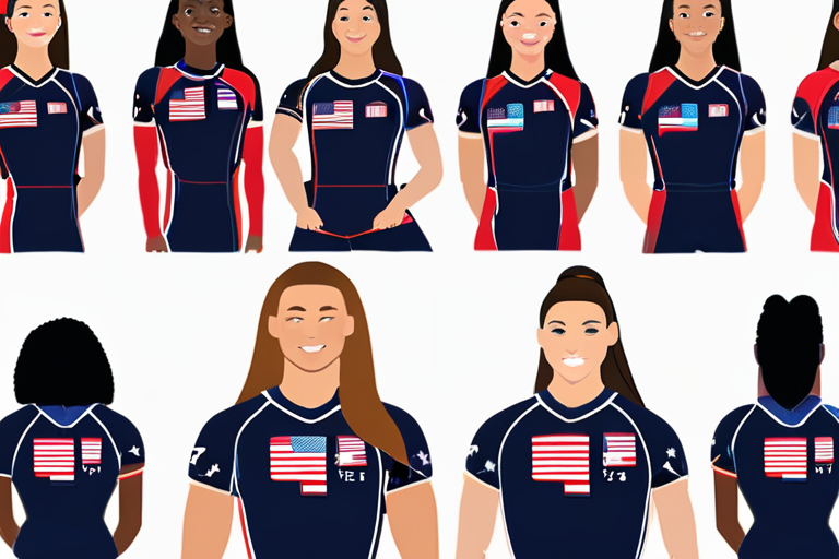 USA Gymnastics Unveils 2025 World Championship Squad Bound for Jakarta