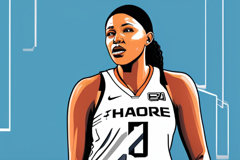 WNBA Star Napheesa Collier Unleashes Fury on League Leadership Over Salaries and Lack of Accountability