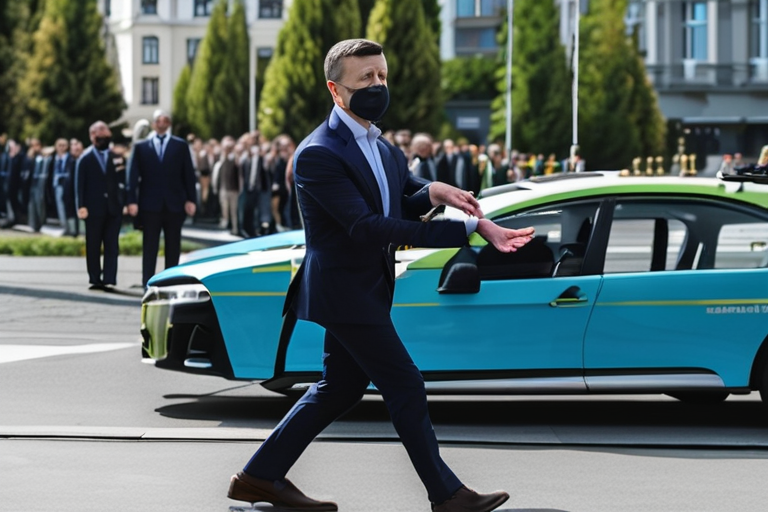 Zelenskyy Spotted on Unannounced Walk Through Kyiv Amid Ongoing Conflict