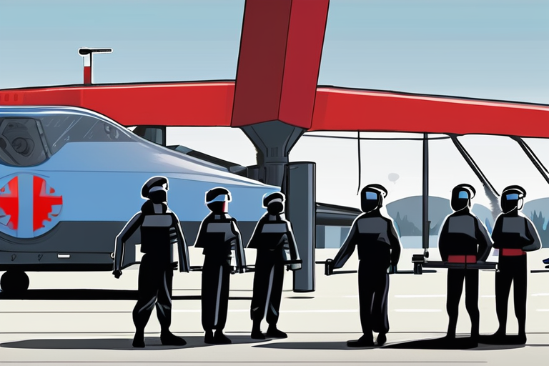 "Drone Alert: NATO Troops Swarm Denmark Ahead of EU Summit"