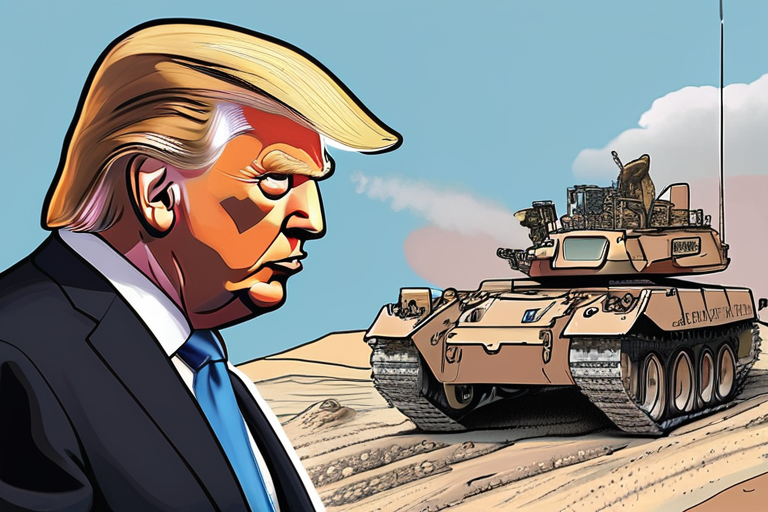 Trump Taps Tony Blair for Key Role in Postwar Gaza Governance