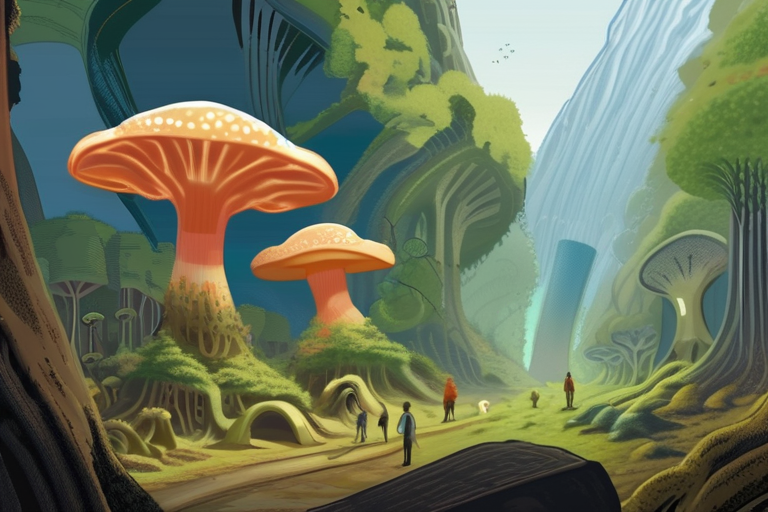 Fungi Pioneered Earth's Ecosystems 1 Billion Years Ago