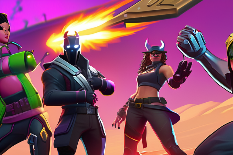 Fortnite Welcomes KPop Demon Hunters to Battle Royale Chaos