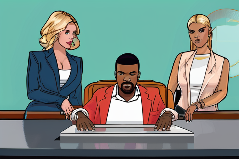 "Kardashians Slam Ray J with Defamation Lawsuit Over 'Racketeering' Claim"