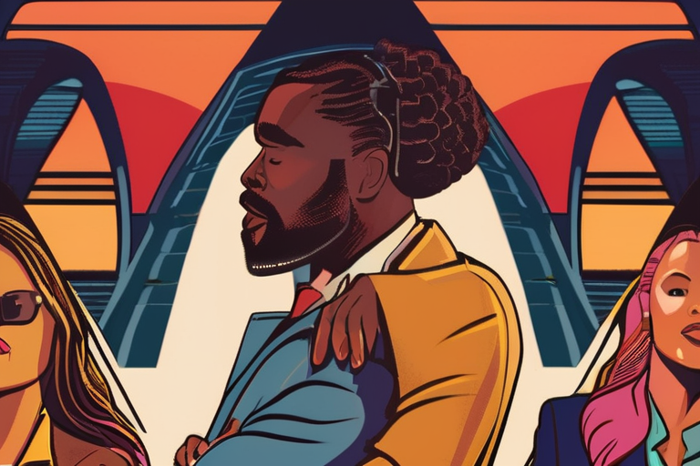 Lifetime Brings Eric Jerome Dickey's Sizzling Romance to Life in 2-Part Movie Event