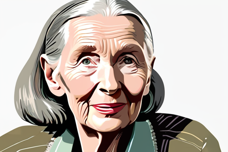 Jane Goodall's Pioneering Legacy Lost: Renowned Primatologist Passes Away at 91