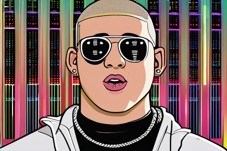 Bad Bunny Brings His Bad Self to Saturday Night Live