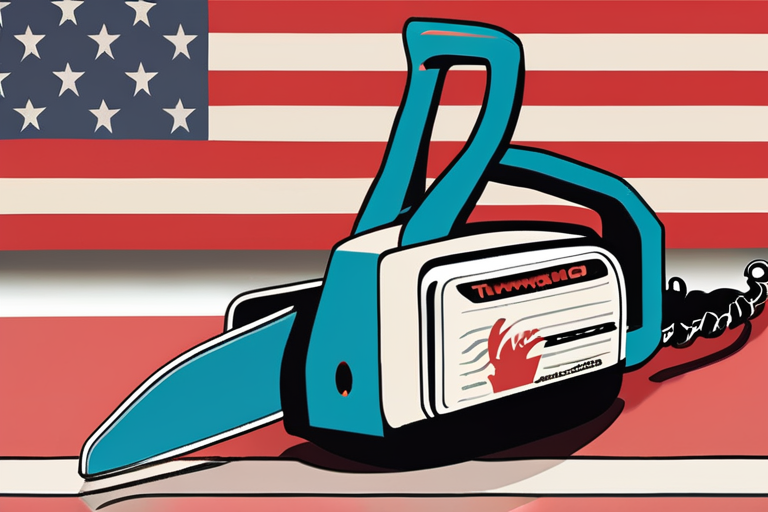Trump's Chainsaw Cuts Deep: How Utah Lost 7,500 Jobs Overnight