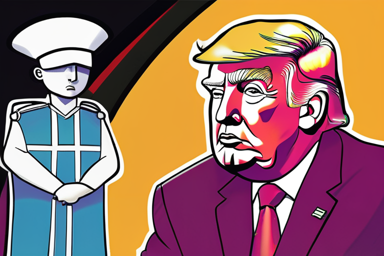 Trump-Netanyahu Plan Pledges Indefinite Occupation of Gaza Amid Surprise Peace Deal Announcement