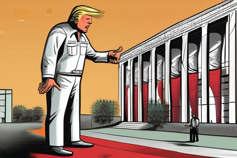 Gaza Humanitarian Foundation Security Contractor Hires Trump-Linked Lobbyists