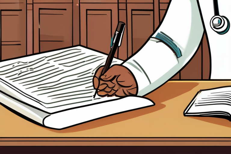 Indian Court Calls for Better Handwriting from Doctors: A Step Towards Safer Prescriptions