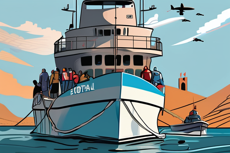 "Israel Seizes Gaza Aid Flotilla in High-Stakes Confrontation"
