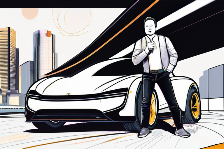 Musk Surpasses Half-Trillion-Dollar Mark in Net Worth