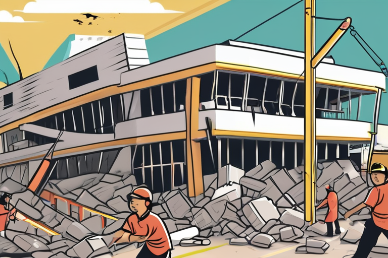 Earthquake Shakes Cebu: 69 Lives Lost, Thousands Left Reeling