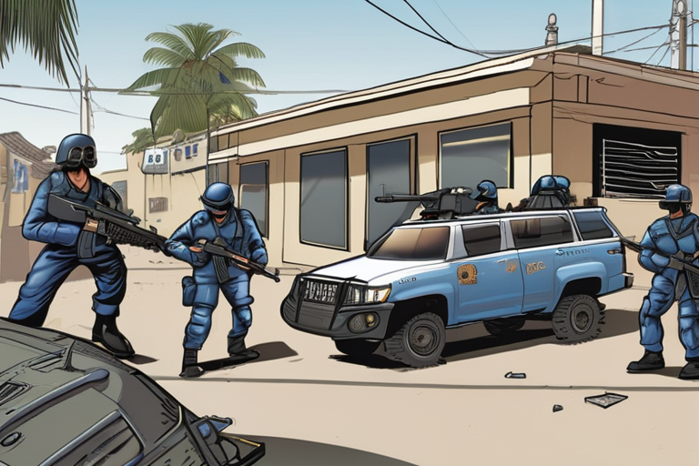 "UN Deploys Elite Force to Crush Haiti's Rampant Gangs"