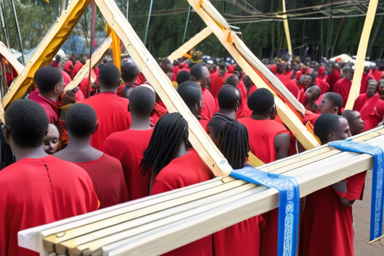 Scaffolding Collapse Claims 36 Lives at Ethiopian Church Festival