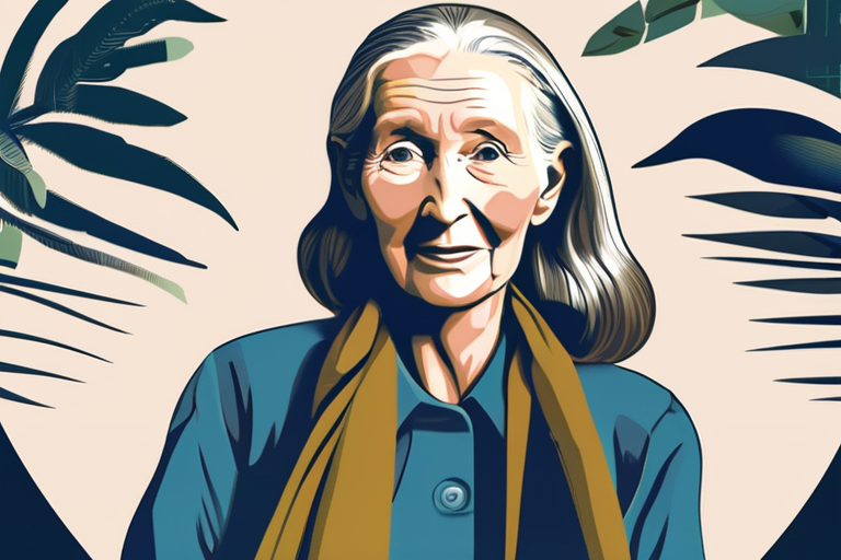 Jane Goodall's Legacy Lives On: Groundbreaking Researcher Passes Away at 91