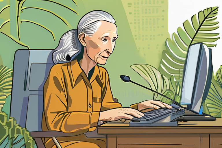 Jane Goodall, Trailblazing Primatologist, Passes Away at 91
