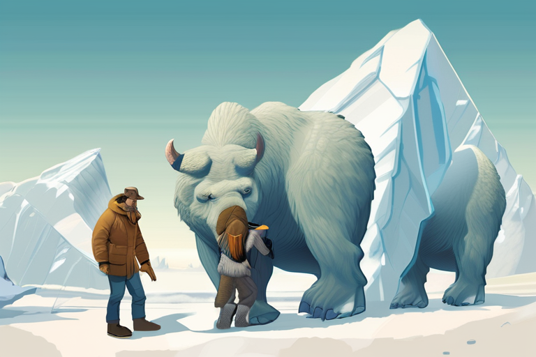 South American Hunters Devoured Massive Ice Age Beasts