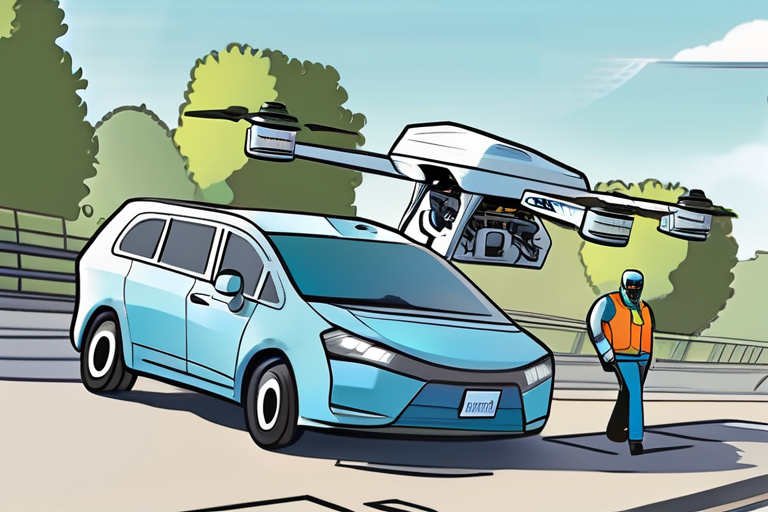 Amazon Prime Air Drones Crash: Collision Highlights Autonomous Tech Challenges