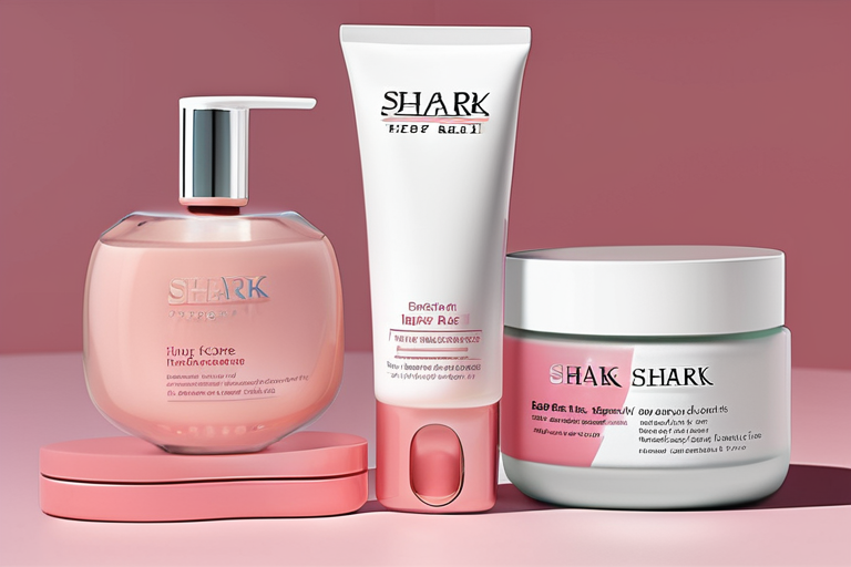 Shark Enters Beauty Market with High-Tech At-Home Facial Kit