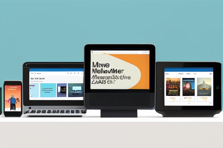 Amazon Unveils Groundbreaking Lineup at 2025 Event: Echo, Kindle Scribe, Alexa+, and More