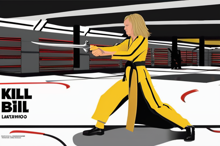 Tarantino's Ultimate "Kill Bill" Cut Hits Theaters Nationwide This December