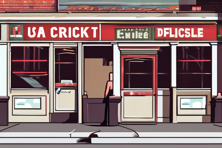USA Cricket Files for Bankruptcy Amid High-Stakes Dispute with Former Partner