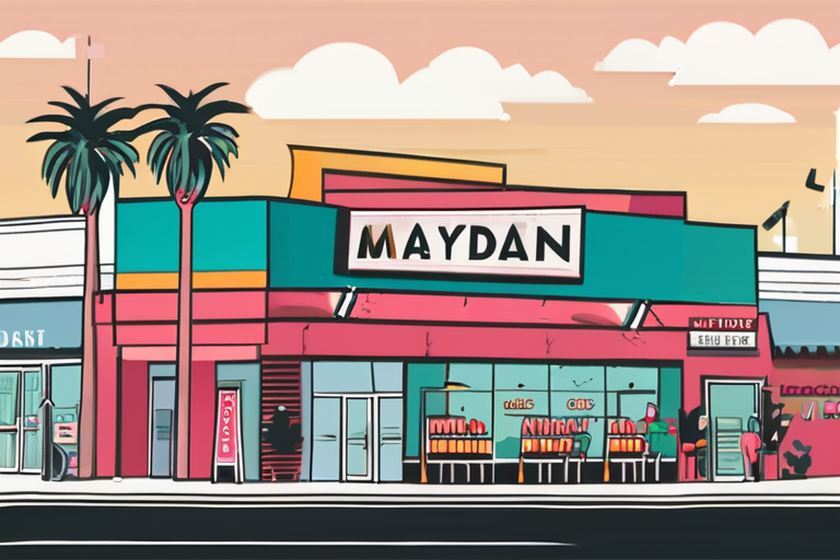 Comin’ In Hot: Maydan Market Opens In Los Angeles