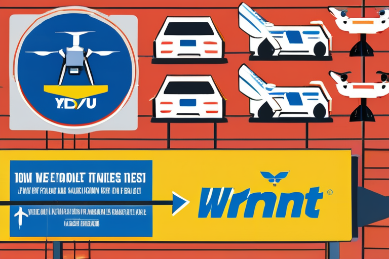 Walmart Soars Past 300,000 Drone Deliveries: A New Era of Airborne Logistics Takes Flight