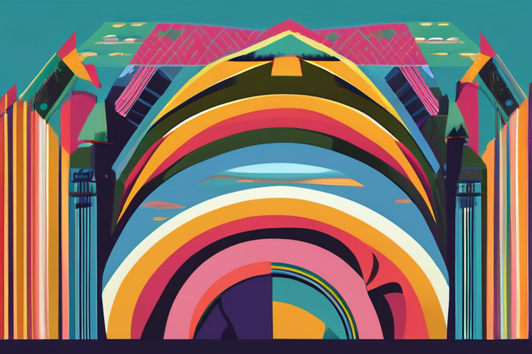 "Cumbia's Rhythmic Roots Revealed in Stunning Visual Series"