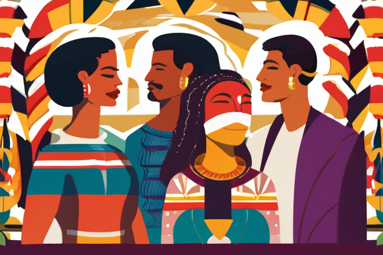 NPR Visual Series Unveils the Timeless Rhythm of Cumbia: A Genre Born from Cultural Fusion