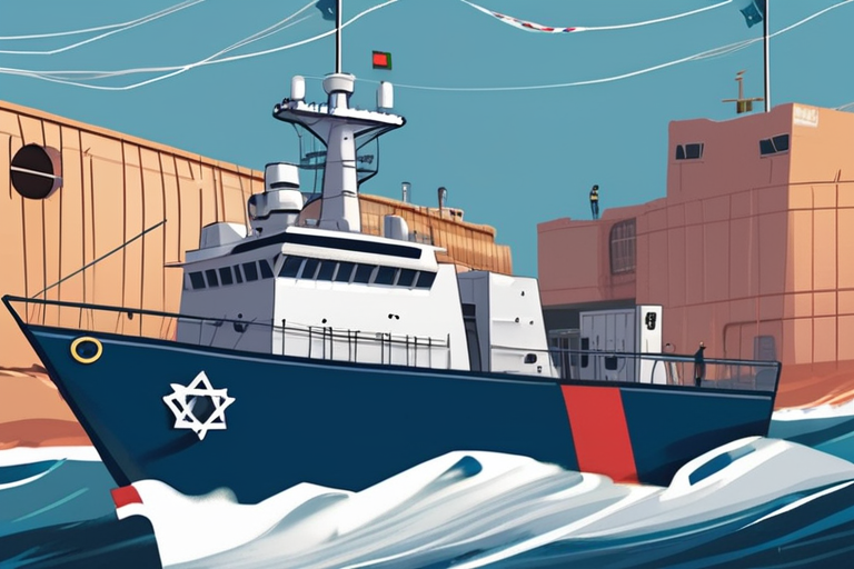 Israel's Navy Intercepts Gaza-Bound Aid Flotilla Amid Rising Tensions