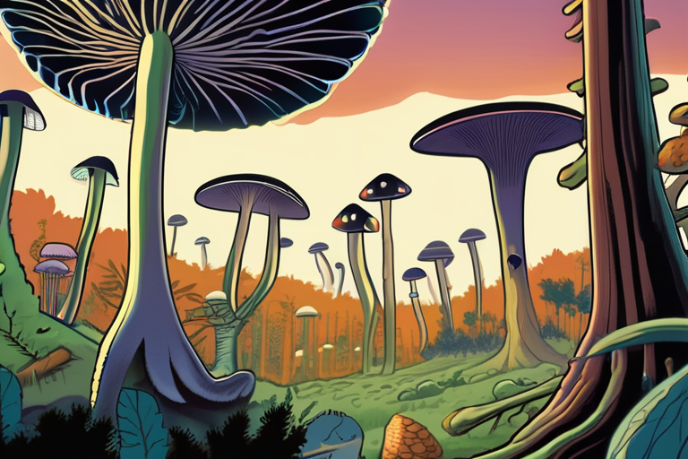 Fungi Pioneered Earth's Ecosystems 1 Billion Years Before Plants