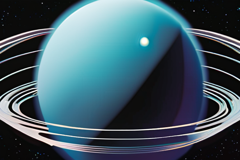 Uranus' Mysterious Chill Solved: New Computer Modeling Reveals Hidden Heat Source