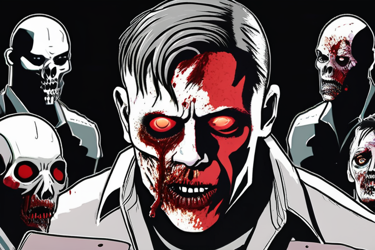 Devon Sawa Brings Zombie Chaos to 'Return of the Living Dead' Reboot