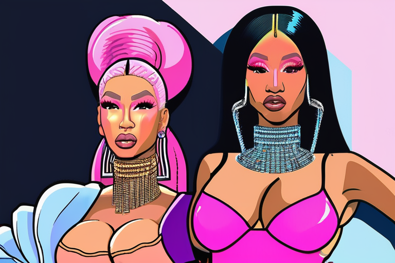 Nicki Minaj and Cardi B Trade Blistering Tweets Amid Escalating Feud