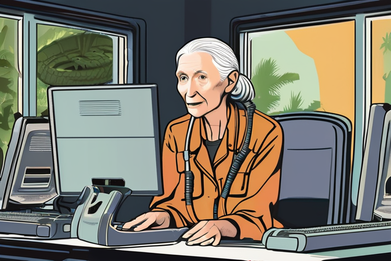 Jane Goodall's Legacy Lives On: A Final Warning on Human Existence